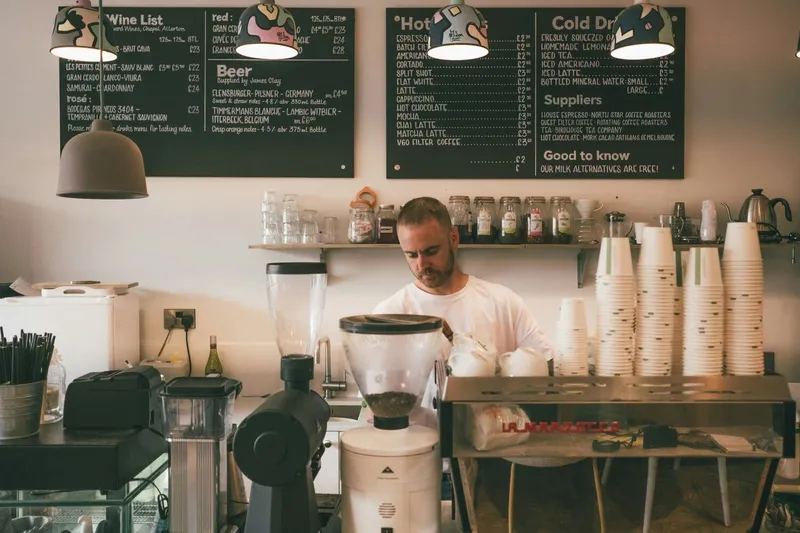 Auckland small business owner at work, the kind of business we build websites for