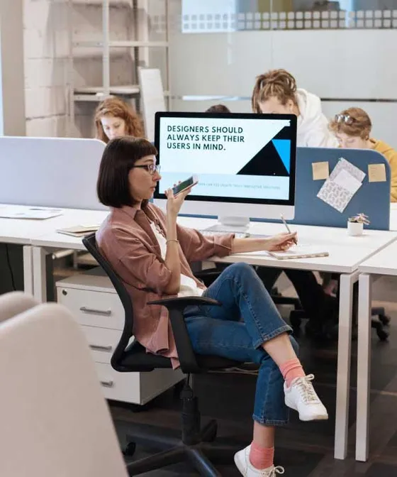 SEO specialist reviewing keyword strategy for an affordable SEO campaign for an Auckland small business