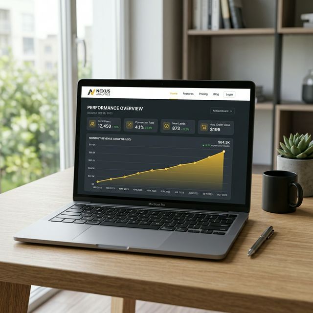 Google Ads budget and lead forecast dashboard for a New Zealand small business