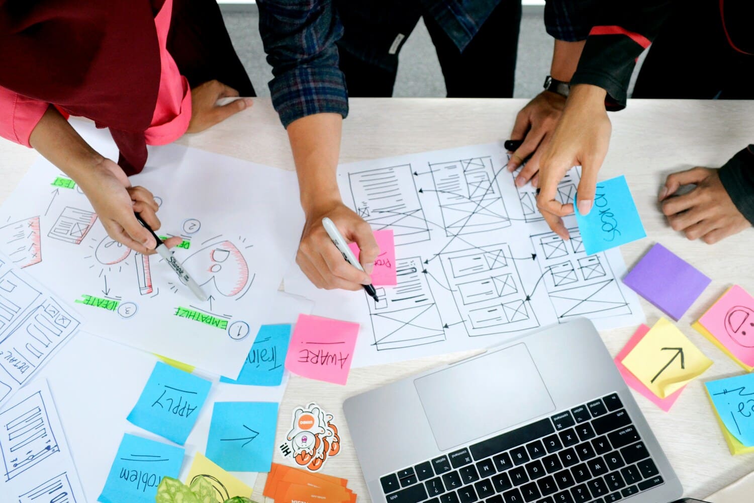 Kiwi Web Design website process from discovery to launch