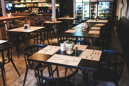 Restaurant website design Auckland
