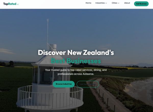 TopRated.nz platform