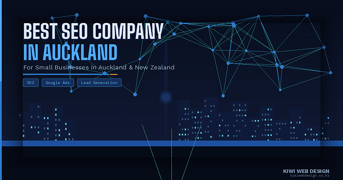 Best SEO Company in Auckland for Small Businesses